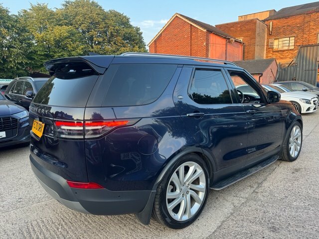 Land Rover Discovery 3.0 Sd V6 Anniversary Edition 4Wd Euro 6 Ss Blue #6