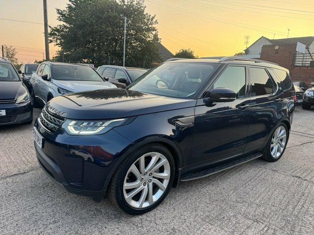 Land Rover Discovery 3.0 Sd V6 Anniversary Edition 4Wd Euro 6 Ss Blue #3