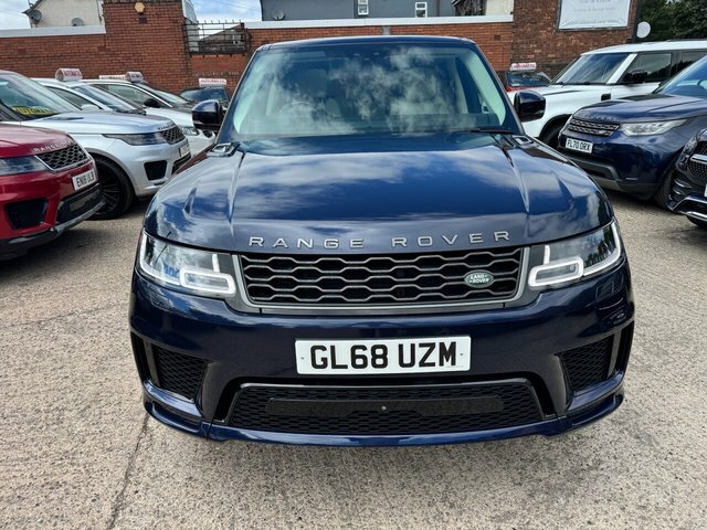 Land Rover Range Rover Sport 3.0 Sd V6 Hse Dynamic Suv 4Wd Euro GL68UZM Blue #2