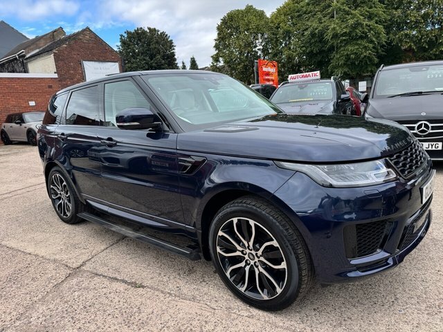 Land Rover Range Rover Sport 3.0 Sd V6 Hse Dynamic Suv 4Wd Euro Blue