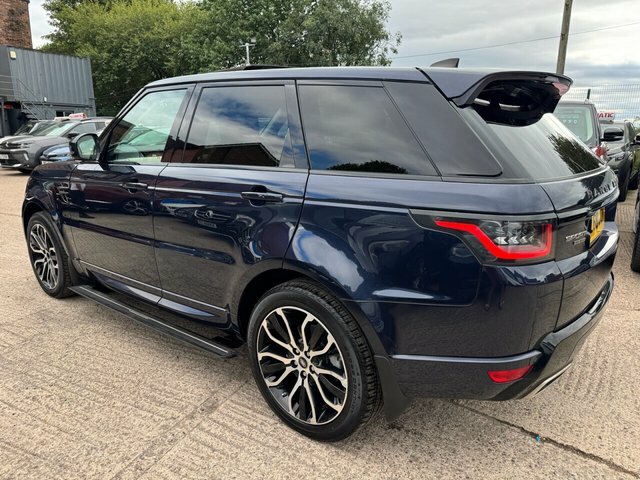 Land Rover Range Rover Sport 3.0 Sd V6 Hse Dynamic Suv 4Wd Euro GL68UZM Blue #6
