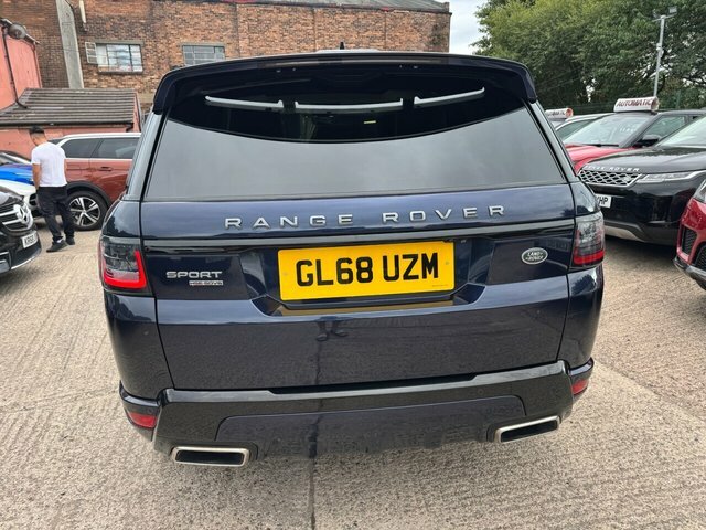 Land Rover Range Rover Sport 3.0 Sd V6 Hse Dynamic Suv 4Wd Euro GL68UZM Blue #5