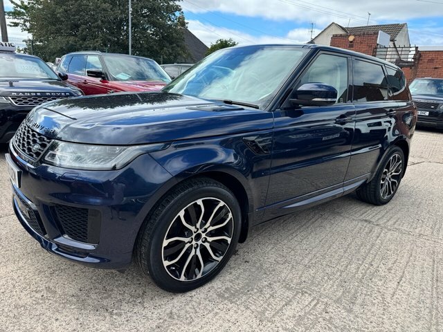 Land Rover Range Rover Sport 3.0 Sd V6 Hse Dynamic Suv 4Wd Euro GL68UZM Blue #3