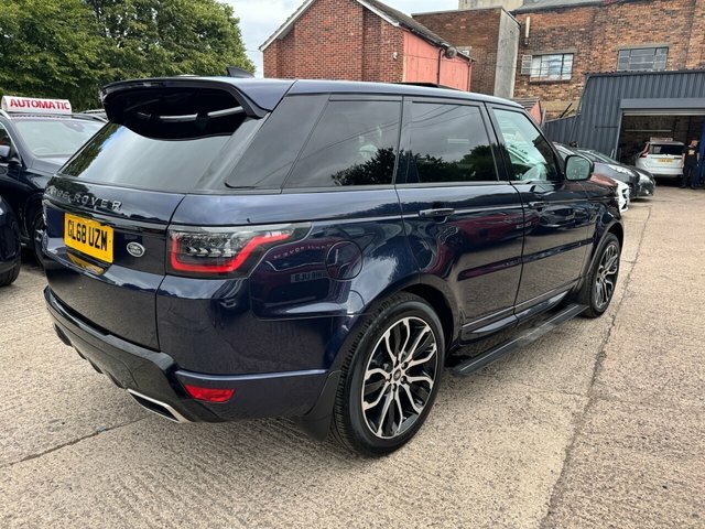 Land Rover Range Rover Sport 3.0 Sd V6 Hse Dynamic Suv 4Wd Euro GL68UZM Blue #4
