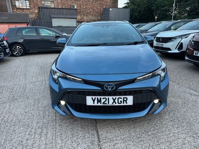 Toyota Corolla 2.0 Vvt-h Design Touring Sports Cvt Euro 6 Ss 5 Blue #2