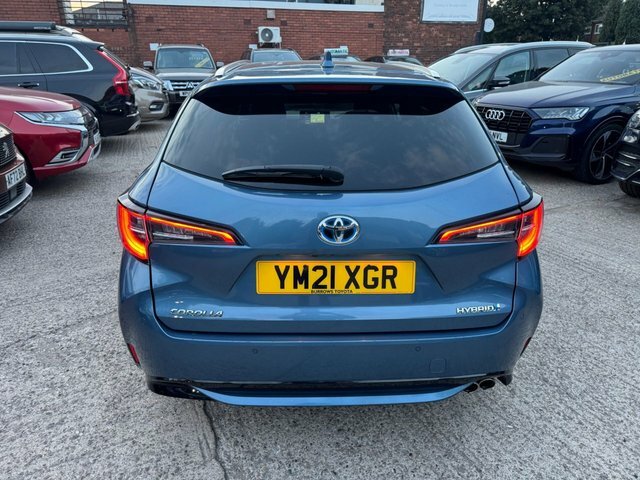 Toyota Corolla 2.0 Vvt-h Design Touring Sports Cvt Euro 6 Ss 5 Blue #5