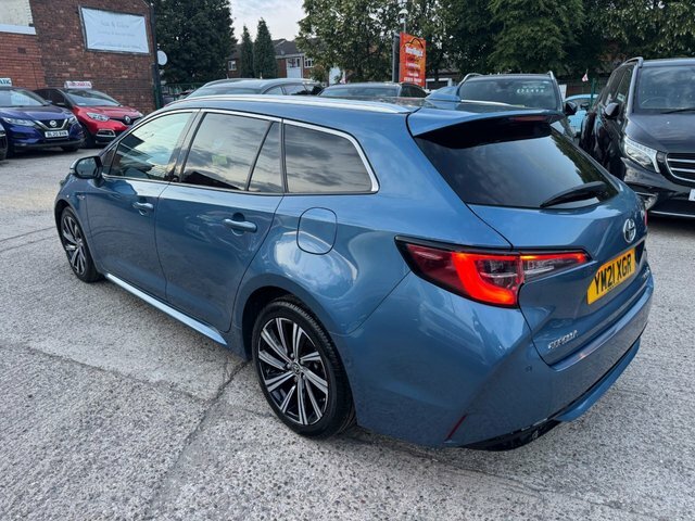 Toyota Corolla 2.0 Vvt-h Design Touring Sports Cvt Euro 6 Ss 5 Blue #6