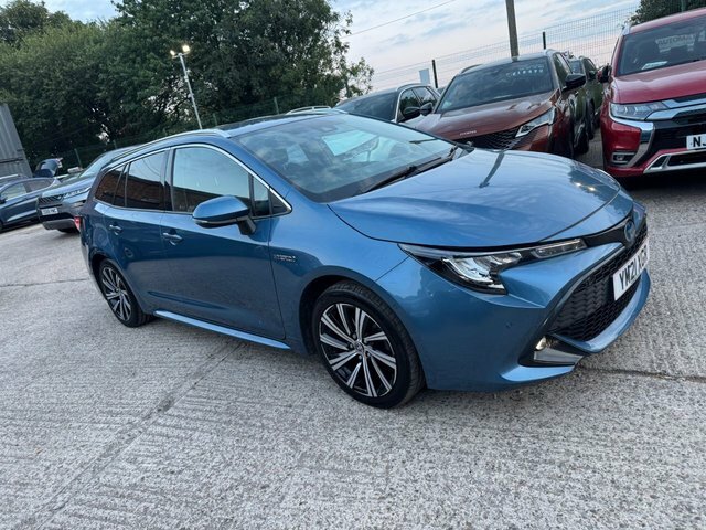 Toyota Corolla 2.0 Vvt-h Design Touring Sports Cvt Euro 6 Ss 5 Blue