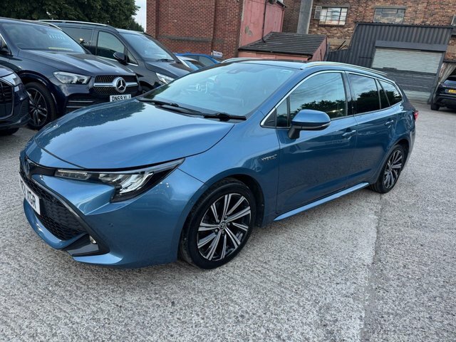 Toyota Corolla 2.0 Vvt-h Design Touring Sports Cvt Euro 6 Ss 5 Blue #3