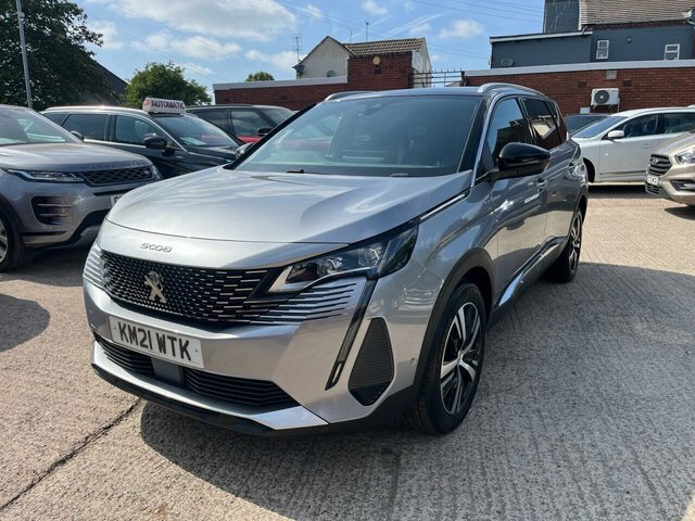 Peugeot 5008 1.5 Bluehdi Gt Suv Eat Euro 6 Ss 13 Grey #3