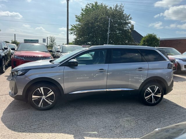Peugeot 5008 Active Premium Blue #8