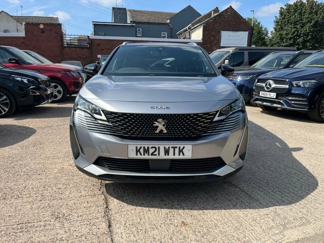 Peugeot 5008 1.5 Bluehdi Gt Suv Eat Euro 6 Ss 13 Grey #2