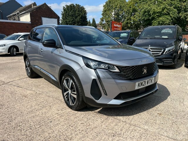 Peugeot 5008 1.5 Bluehdi Gt Suv Eat Euro 6 Ss 13 Grey