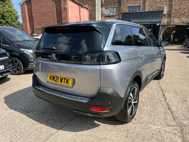 Peugeot 5008 1.5 Bluehdi Gt Suv Eat Euro 6 Ss 13 Grey #6