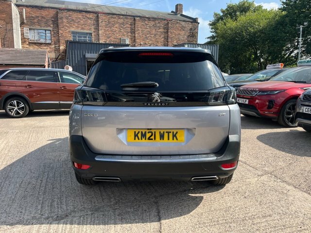 Peugeot 5008 1.5 Bluehdi Gt Suv Eat Euro 6 Ss 13 Grey #5