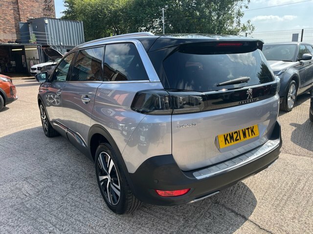 Peugeot 5008 1.5 Bluehdi Gt Suv Eat Euro 6 Ss 13 Grey #4
