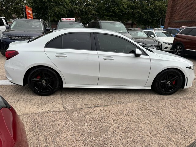 Mercedes-Benz A Class 1.5 A180d Amg Line Executive Saloon 7 GY69HNM White #6