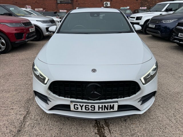 Mercedes-Benz A Class 1.5 A180d Amg Line Executive Saloon 7 GY69HNM White #2