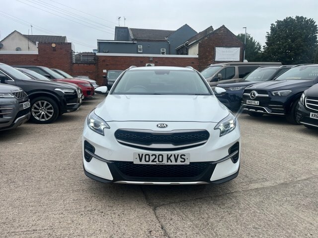 Kia Xceed 1.4 T-gdi 3 Dct Euro 6 Ss White #2