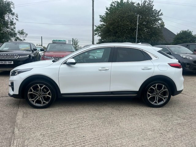 Kia Xceed 1.4 T-gdi 3 Dct Euro 6 Ss White #4