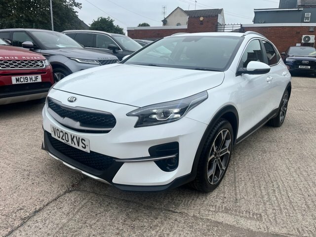 Kia Xceed 1.4 T-gdi 3 Dct Euro 6 Ss White #3