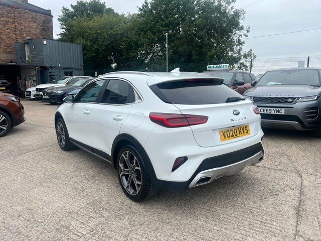 Kia Xceed 1.4 T-gdi 3 Dct Euro 6 Ss White #5