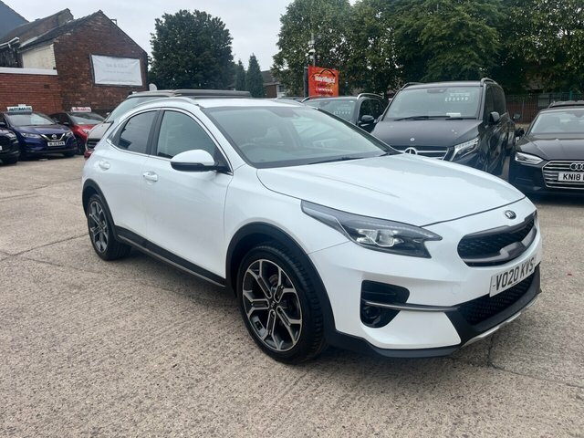 Kia Xceed 1.4 T-gdi 3 Dct Euro 6 Ss White
