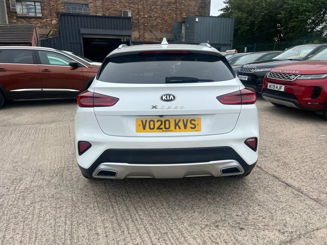 Kia Xceed 1.4 T-gdi 3 Dct Euro 6 Ss White #6