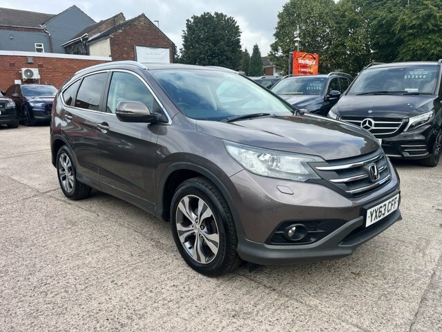 Honda Cr-V 2.0 I-vtec Ex Suv 4Wd Euro 5 155 Brown