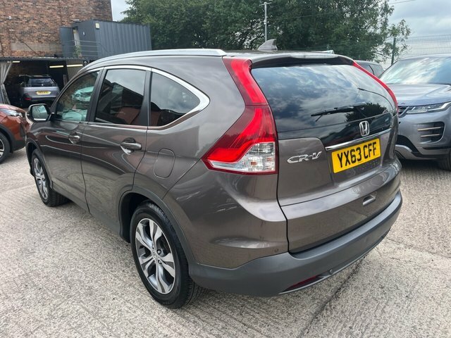 Honda Cr-V 2.0 I-vtec Ex Suv 4Wd Euro 5 155 Brown #5