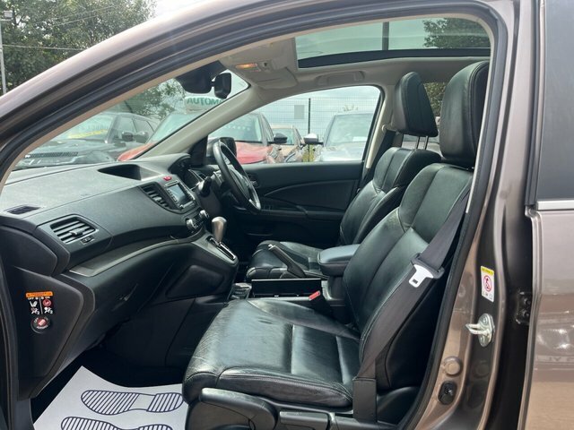 Honda Cr-V 2.2 I-dtec Sr 148 Bhp Blue #17