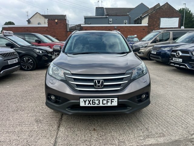 Honda Cr-V 2.0 I-vtec Ex Suv 4Wd Euro 5 155 Brown #2