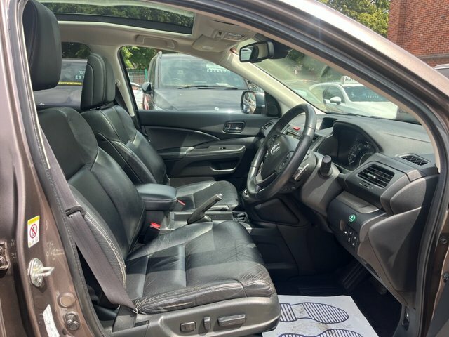 Honda Cr-V 2.2 I-dtec Sr 148 Bhp Blue #13