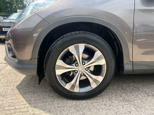 Honda Cr-V 2.2 I-dtec Sr 148 Bhp Blue #11
