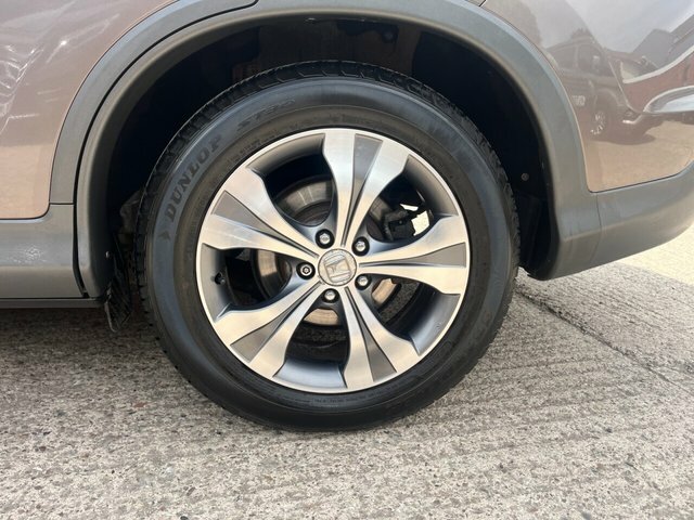 Honda Cr-V 2.2 I-dtec Sr 148 Bhp Blue #12