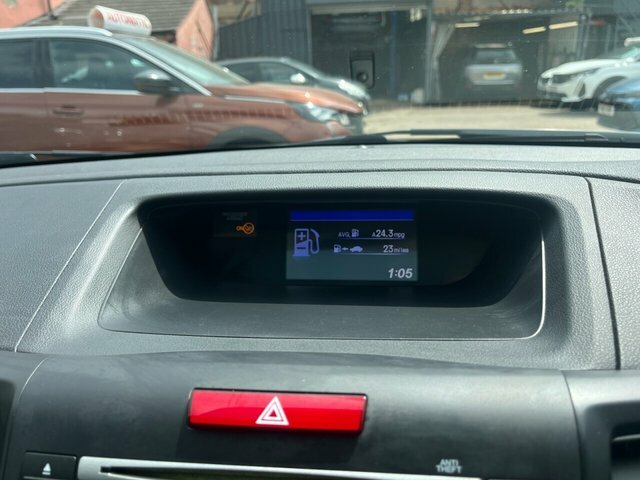 Honda Cr-V 2.2 I-dtec Sr 148 Bhp Blue #29