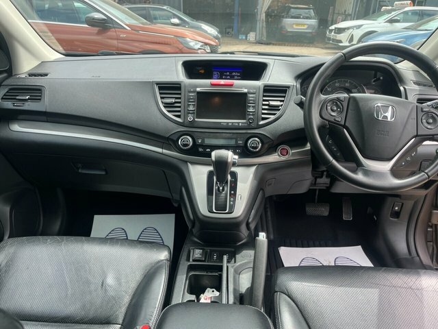 Honda Cr-V 2.2 I-dtec Sr 148 Bhp Blue #26
