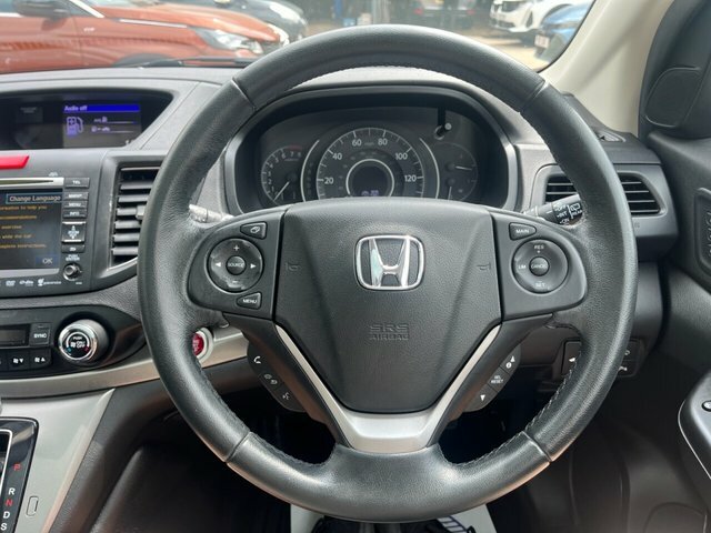 Honda Cr-V 2.2 I-dtec Sr 148 Bhp Blue #19