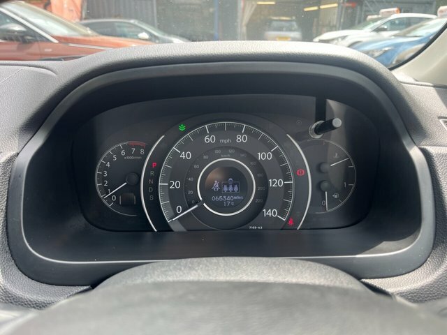 Honda Cr-V 2.2 I-dtec Sr 148 Bhp Blue #28