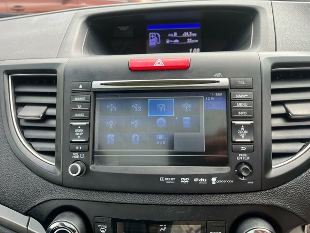 Honda Cr-V 2.2 I-dtec Sr 148 Bhp Blue #34
