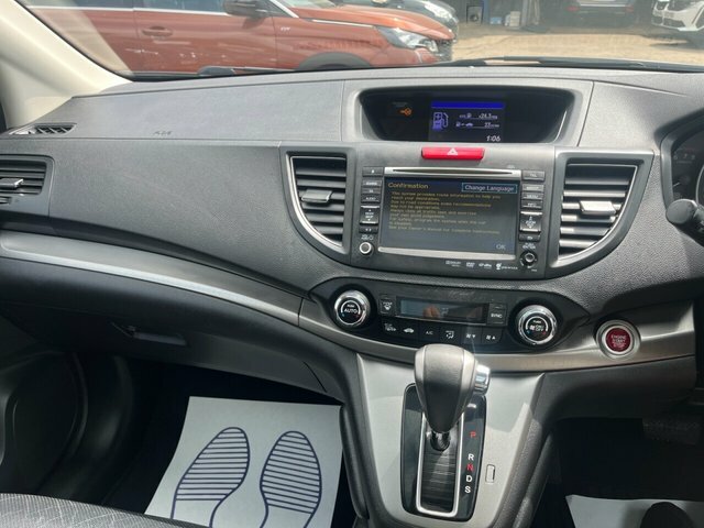 Honda Cr-V 2.2 I-dtec Sr 148 Bhp Blue #27
