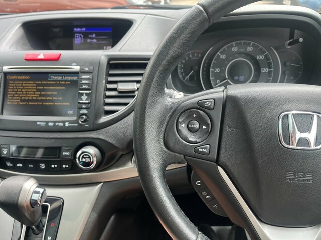 Honda Cr-V 2.2 I-dtec Sr 148 Bhp Blue #20