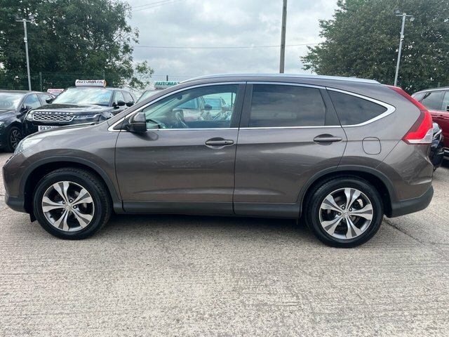 Honda Cr-V 2.0 I-vtec Ex Suv 4Wd Euro 5 155 Brown #4
