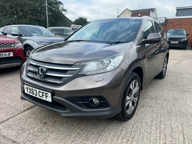 Honda Cr-V 2.0 I-vtec Ex Suv 4Wd Euro 5 155 Brown #3
