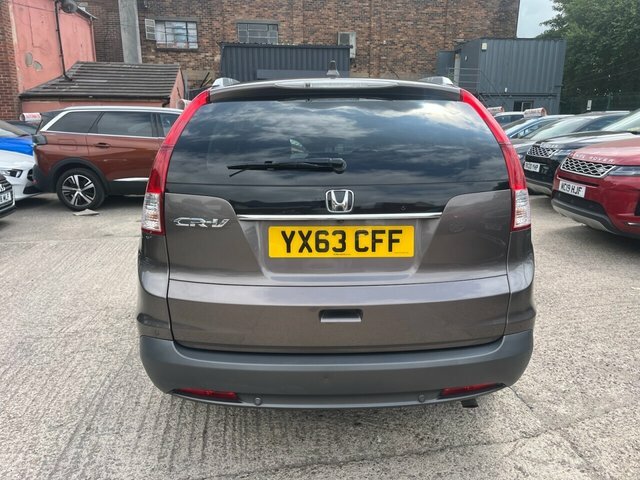 Honda Cr-V 2.0 I-vtec Ex Suv 4Wd Euro 5 155 Brown #6