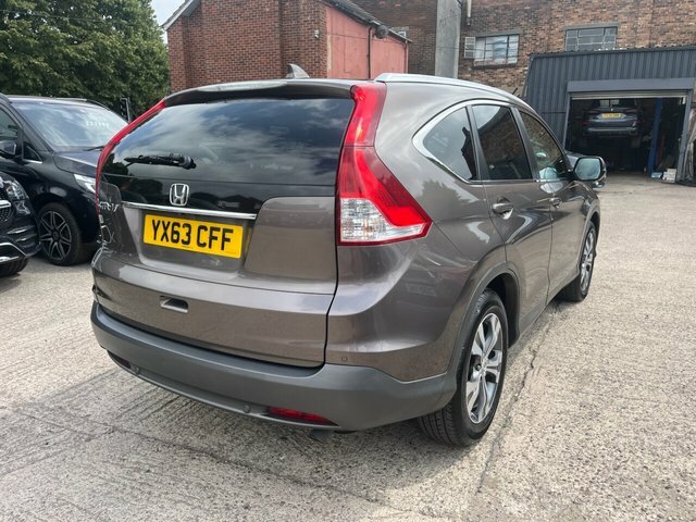 Honda Cr-V 2.2 I-dtec Sr 148 Bhp Blue #7