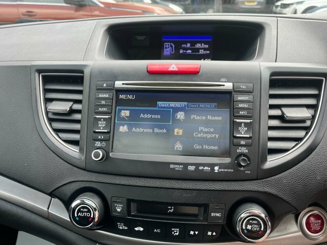 Honda Cr-V 2.2 I-dtec Sr 148 Bhp Blue #33