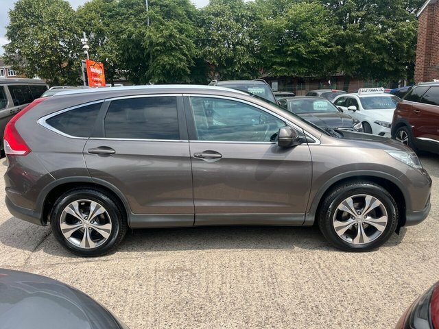 Honda Cr-V 2.2 I-dtec Sr 148 Bhp Blue #8