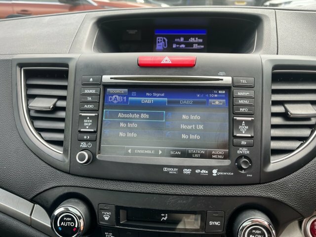 Honda Cr-V 2.2 I-dtec Sr 148 Bhp Blue #32