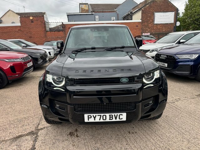 Land Rover Defender 110 2.0 Sd4 Hse 4Wd Euro 6 Ss Black #2